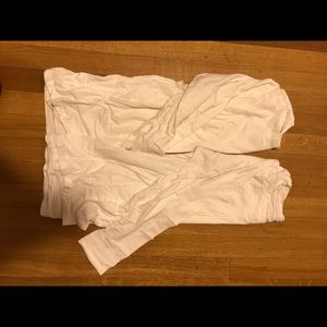 Sonoma White Cotton T-Shirts